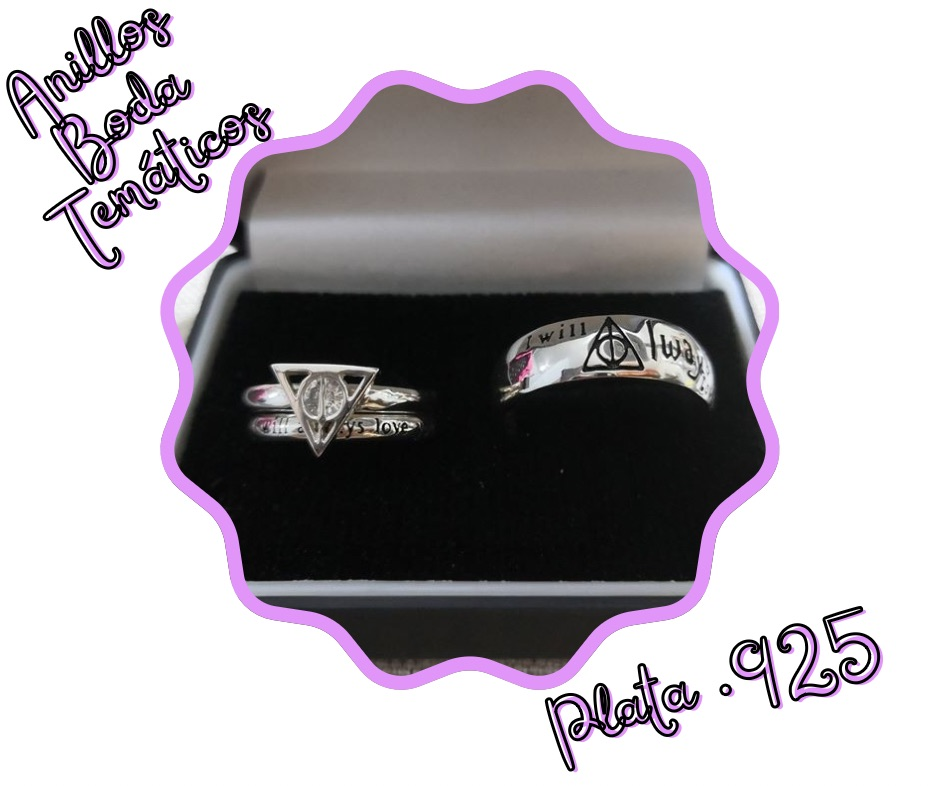 Anillos de compromiso tematicos on sale