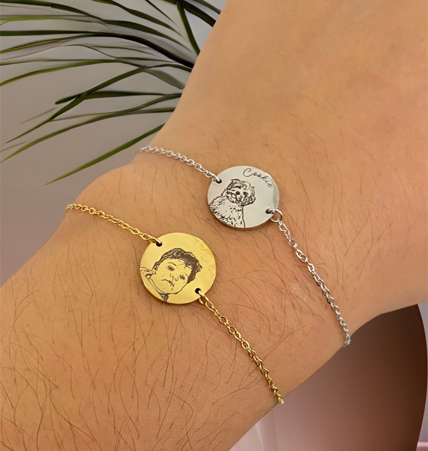 Pulsera Fotograbada y Personalizada