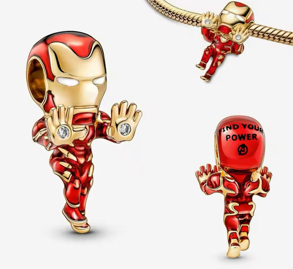 Charm Iron Man