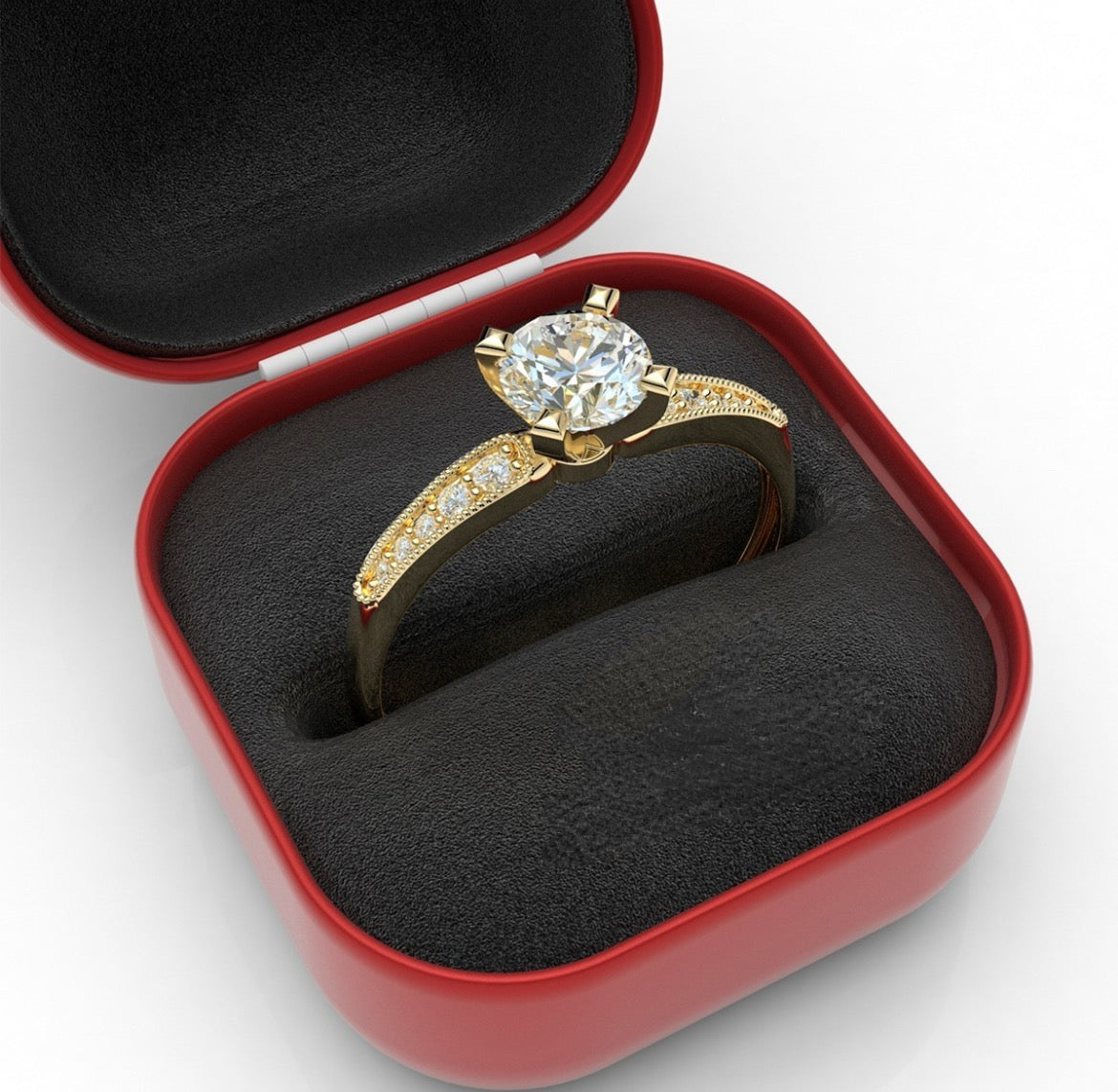 Anillo de Compromiso Estela