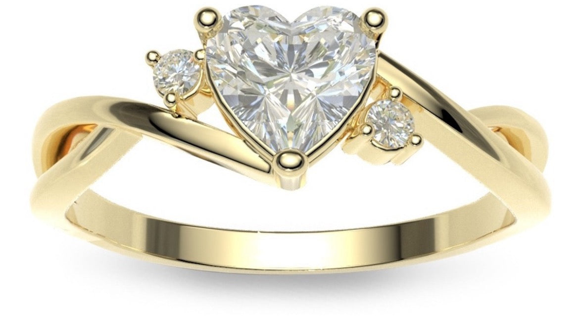Anillo de Compromiso Vania