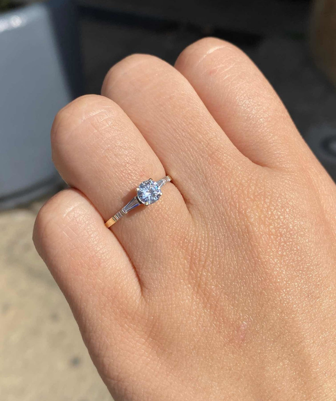 Anillo Romance