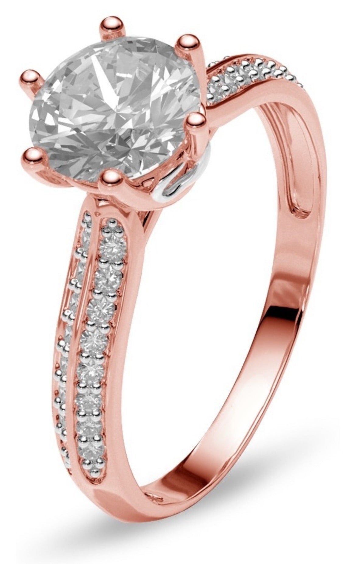 Anillo de Compromiso Amor Infinito