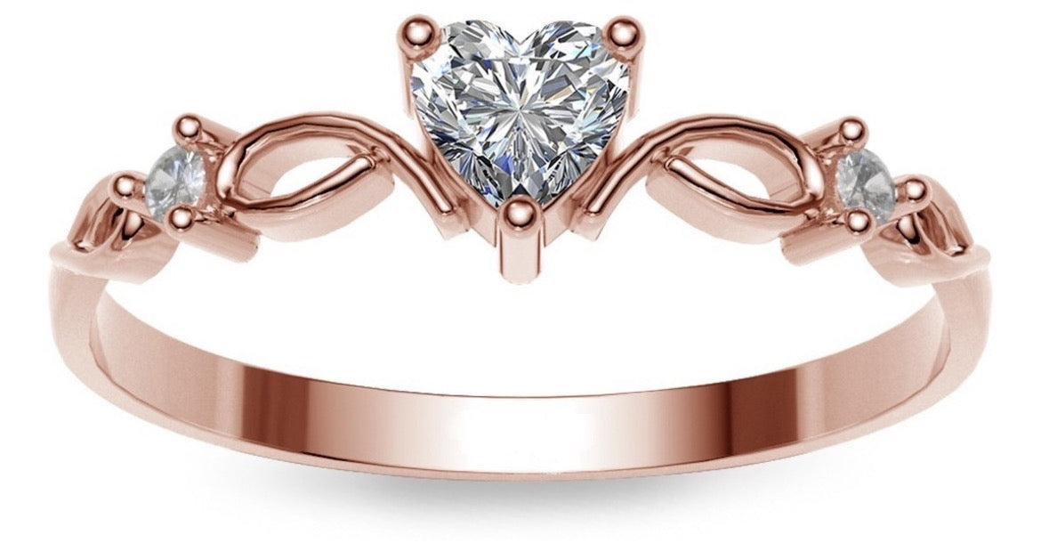 Anillos de Compromiso Angelina