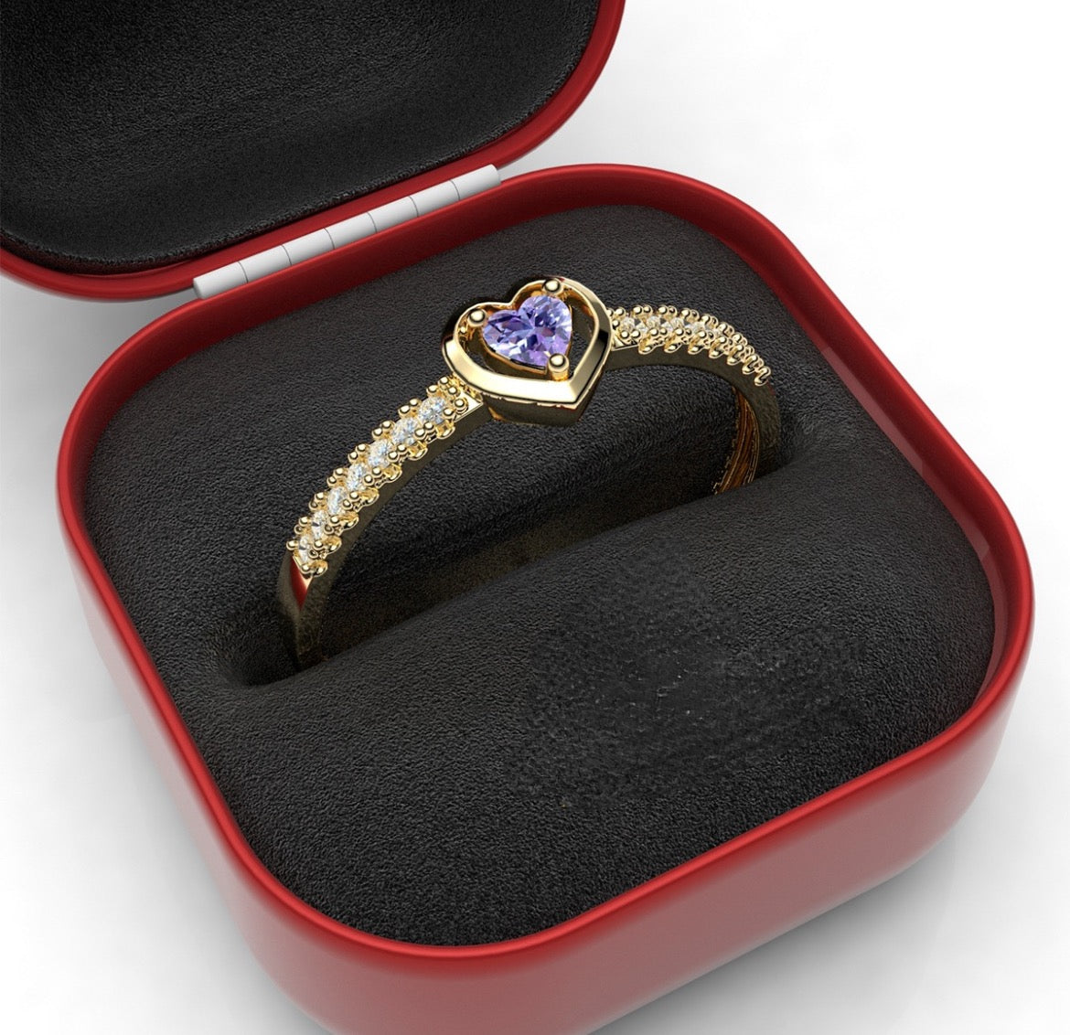 Anillo Promesa Rapunzel