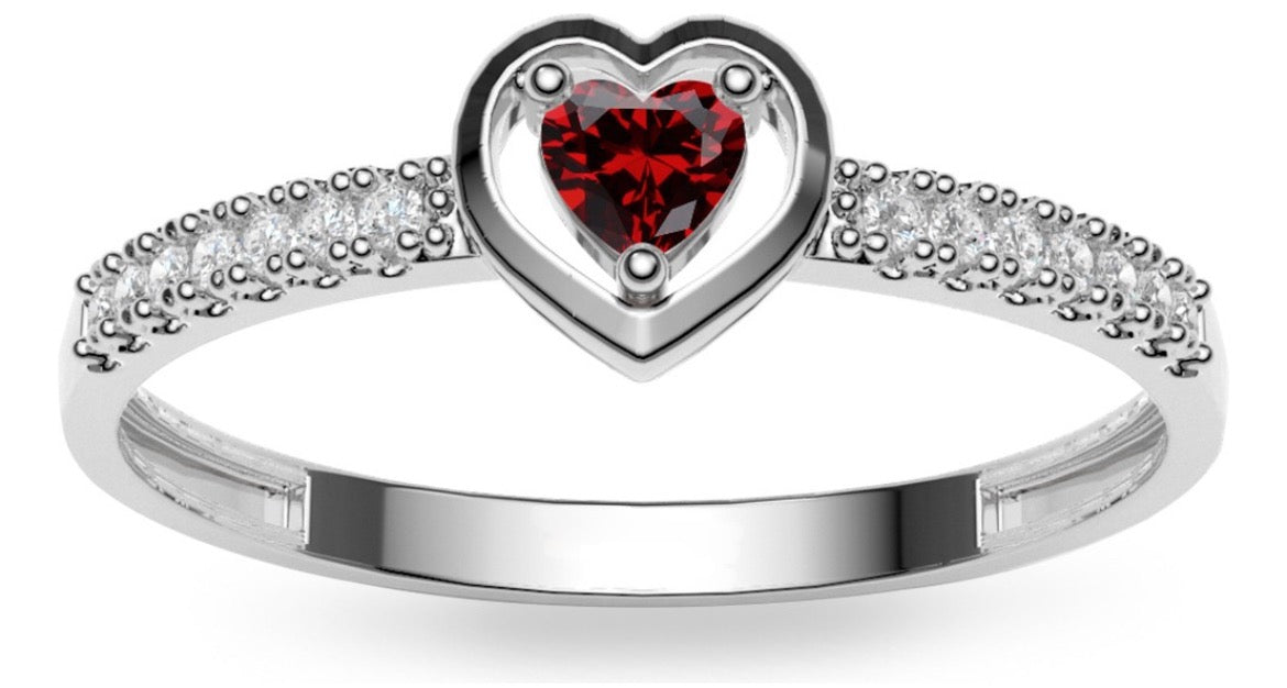 Anillo Promesa Blanca Nieves
