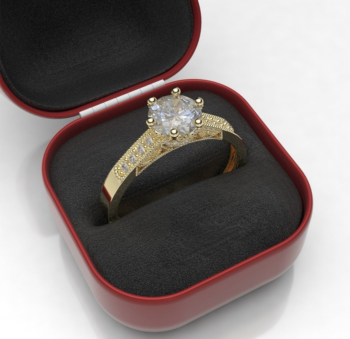 Anillo de Compromiso Eleonora