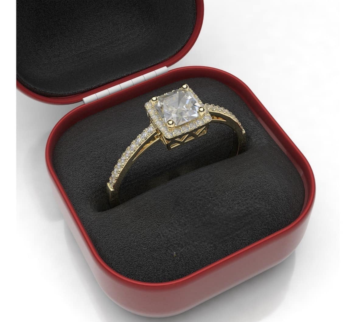 Anillo de Compromiso Diane