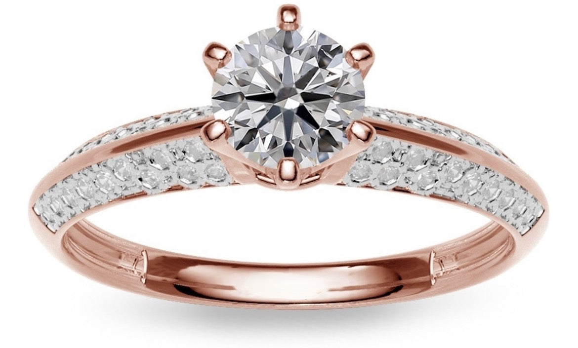 Anillo de Compromiso Lucian