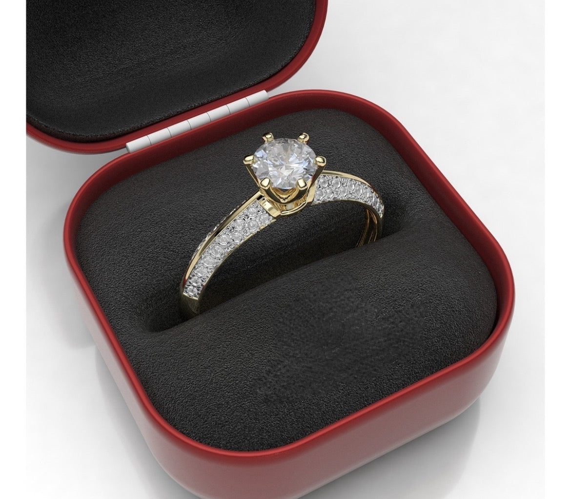 Anillo de Compromiso Lucian