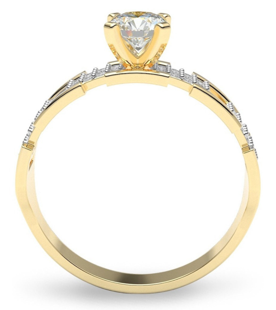 Anillo de Compromiso Vivian