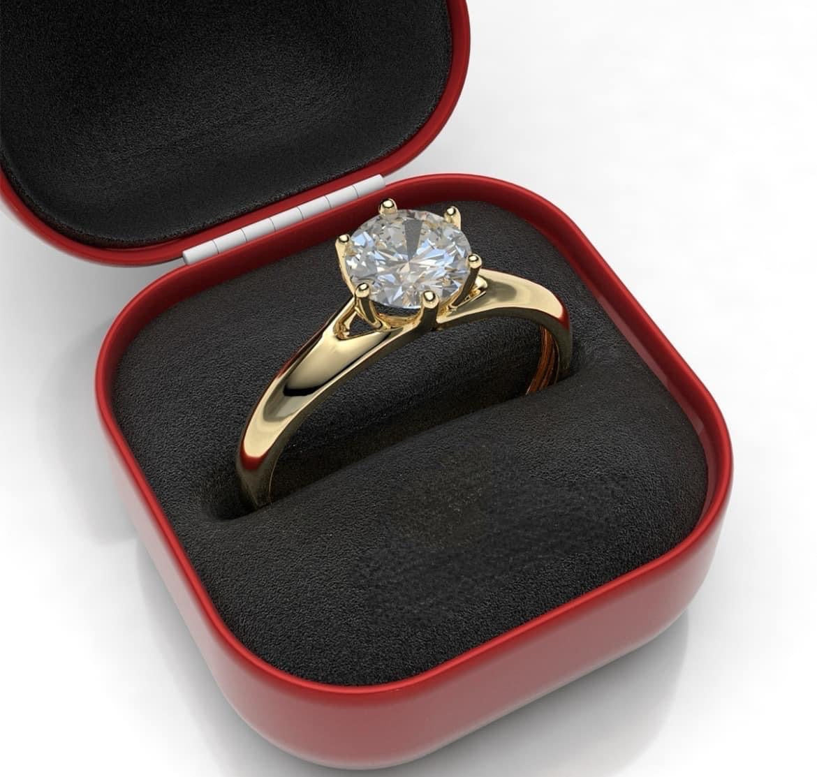 Anillo de Compromiso Mariann
