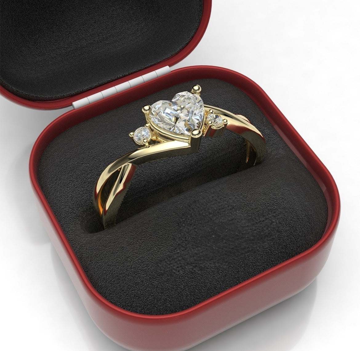 Anillo de Compromiso Vania