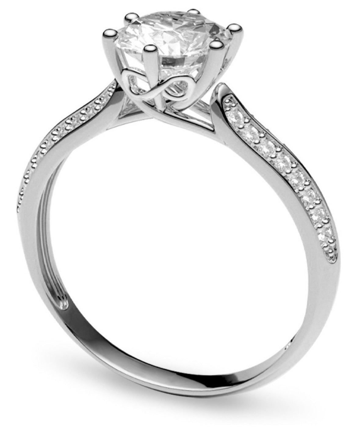 Anillo de Compromiso Amor Infinito