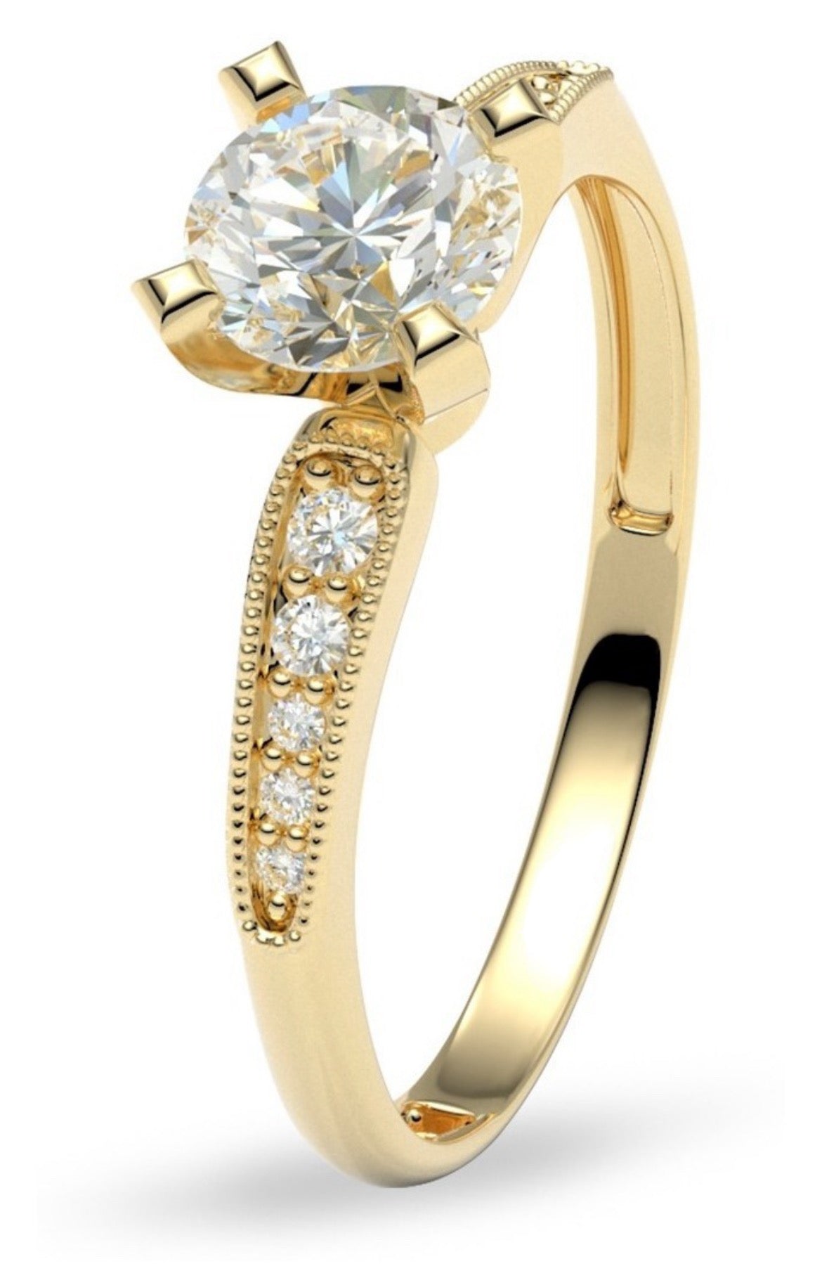 Anillo de Compromiso Estela