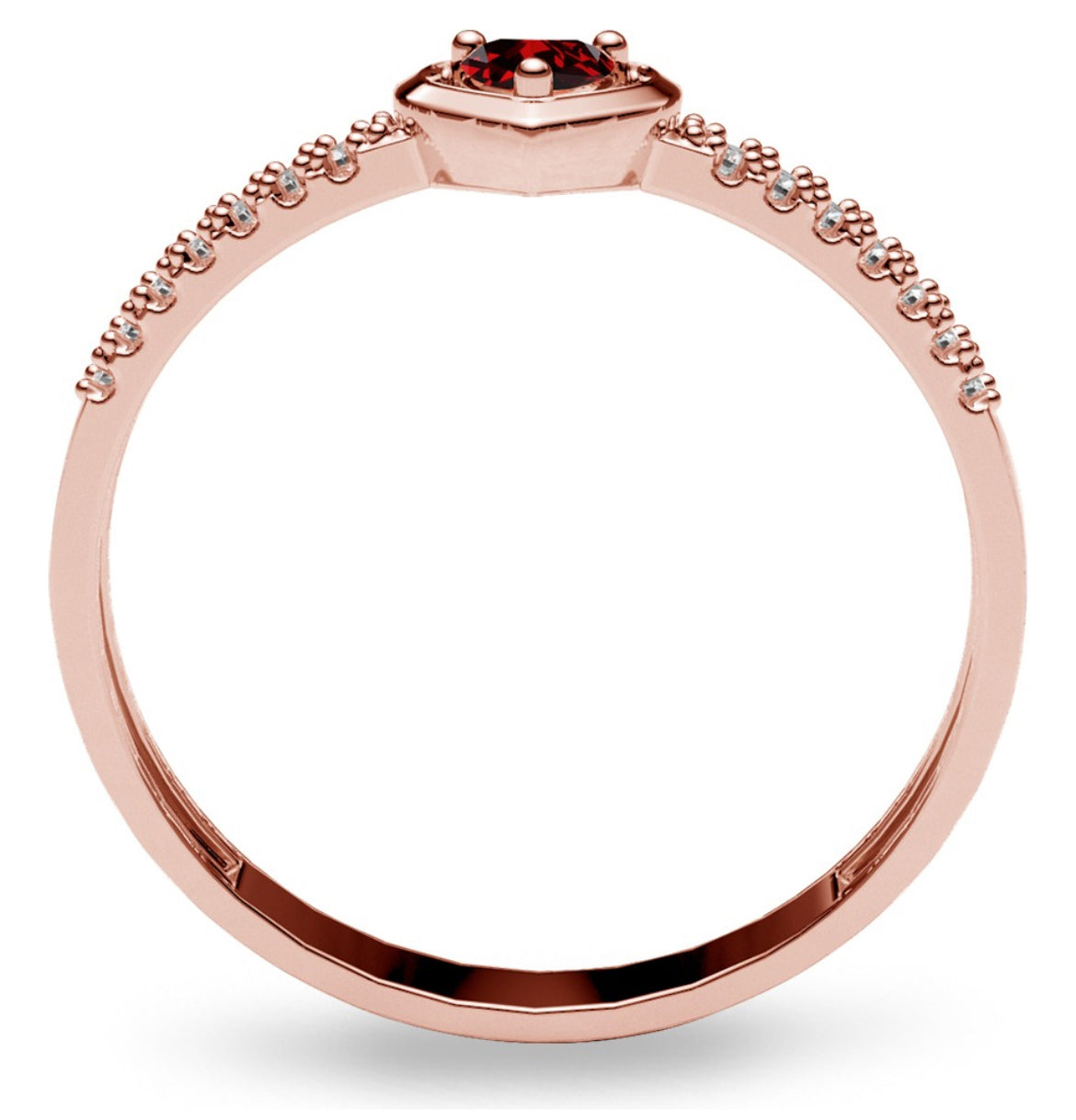 Anillo Promesa Blanca Nieves