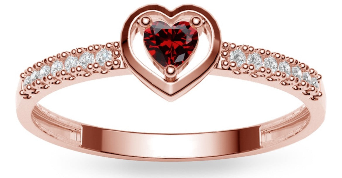 Anillo Promesa Blanca Nieves