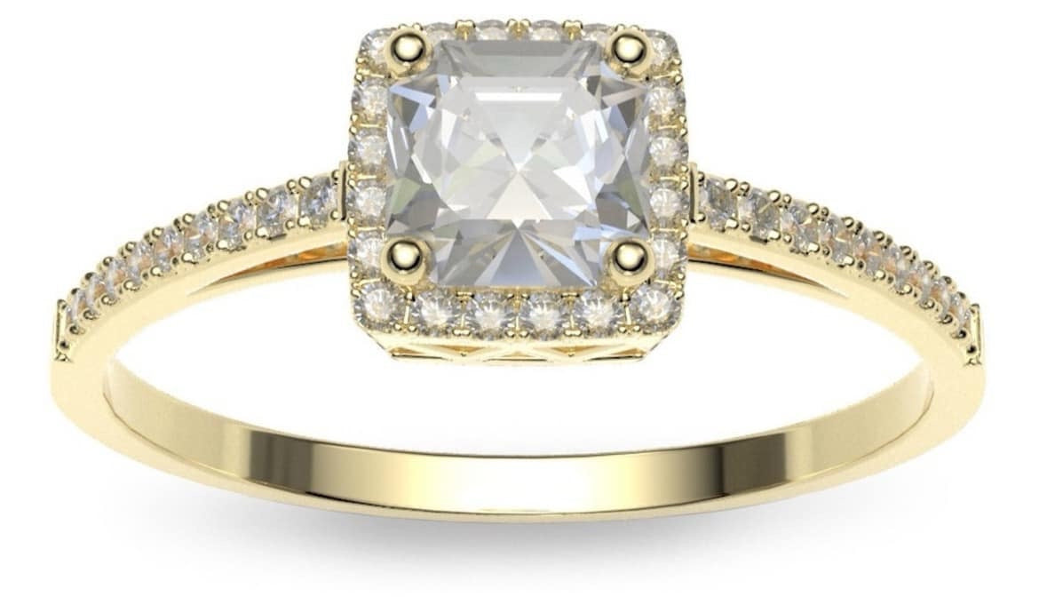 Anillo de Compromiso Diane