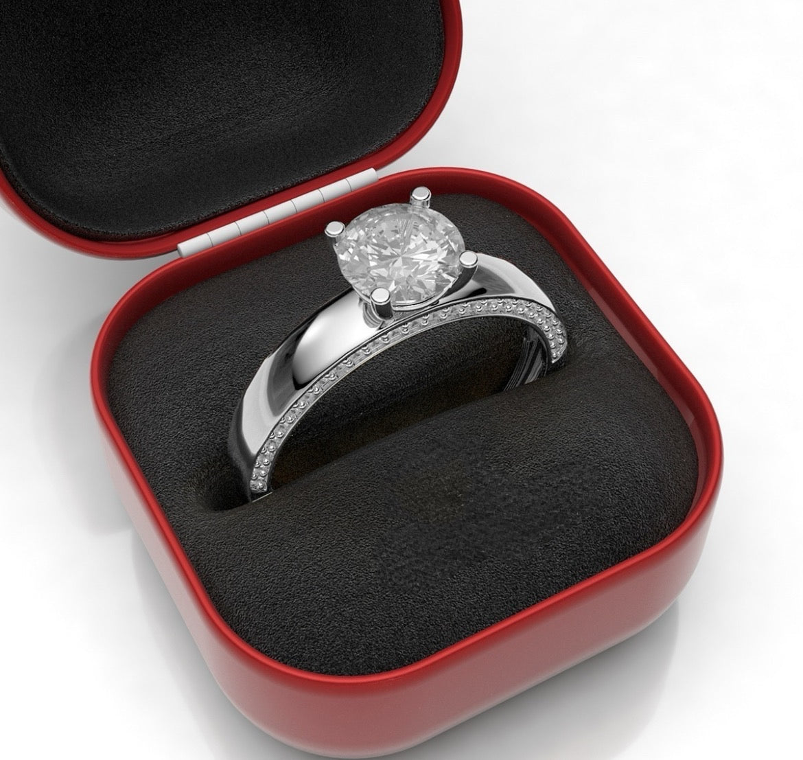Anillo de Compromiso Scarlett