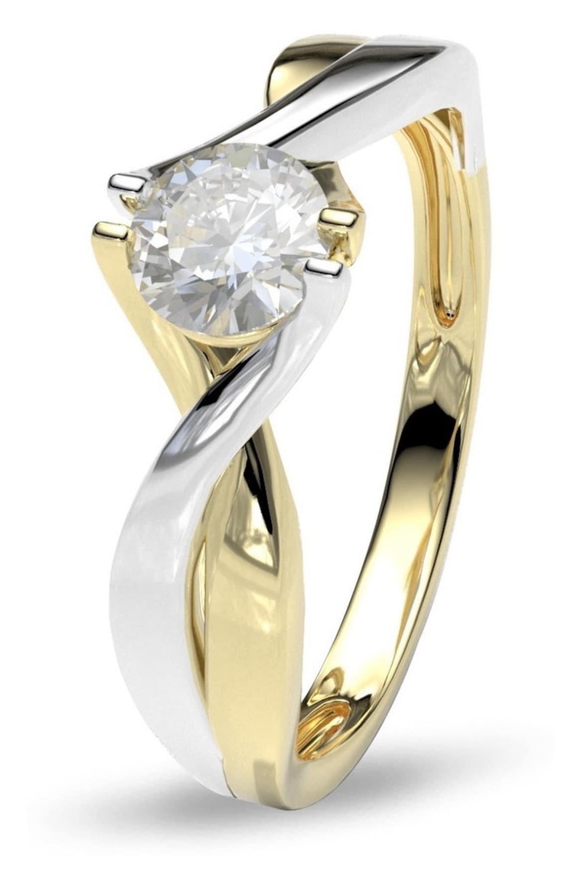 Anillo de Compromiso Eternity