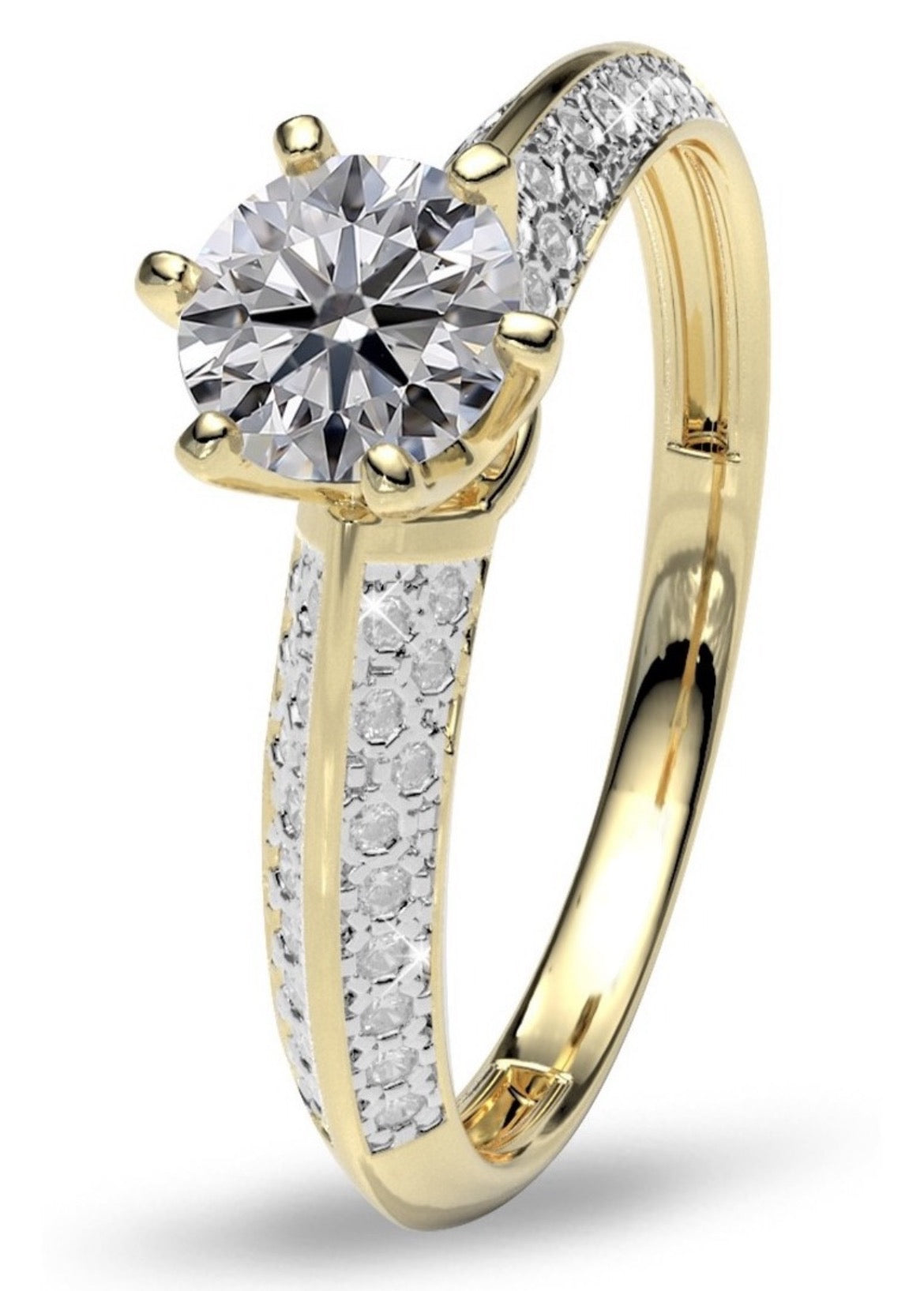 Anillo de Compromiso Lucian