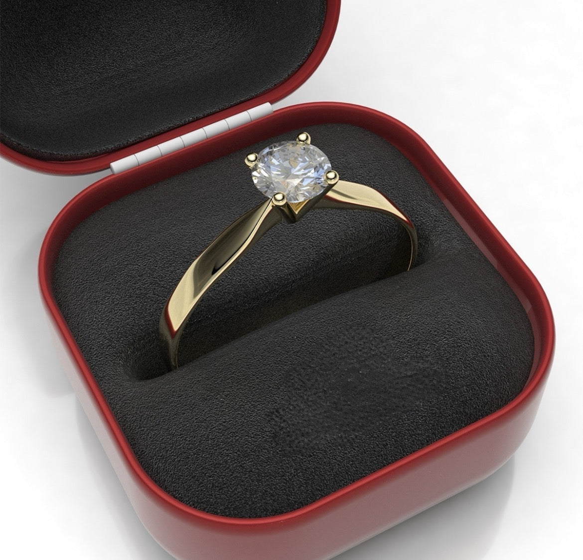 Anillo de Compromiso Anelisse