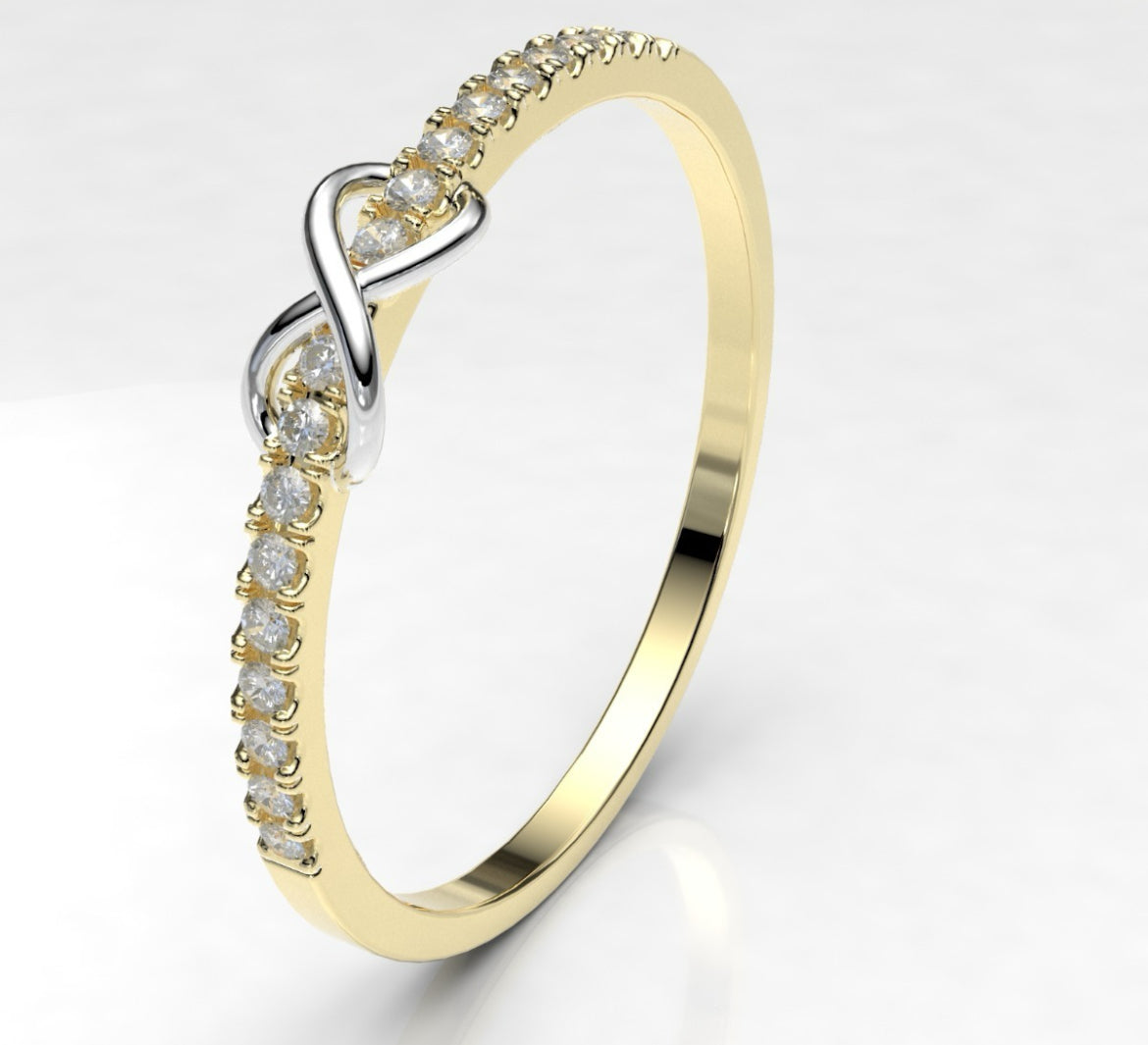 Anillo Promesa Infinity