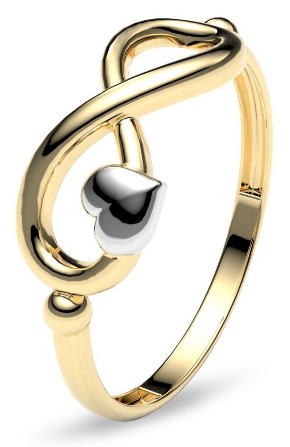 Anillos Promesa Corazón Infinito