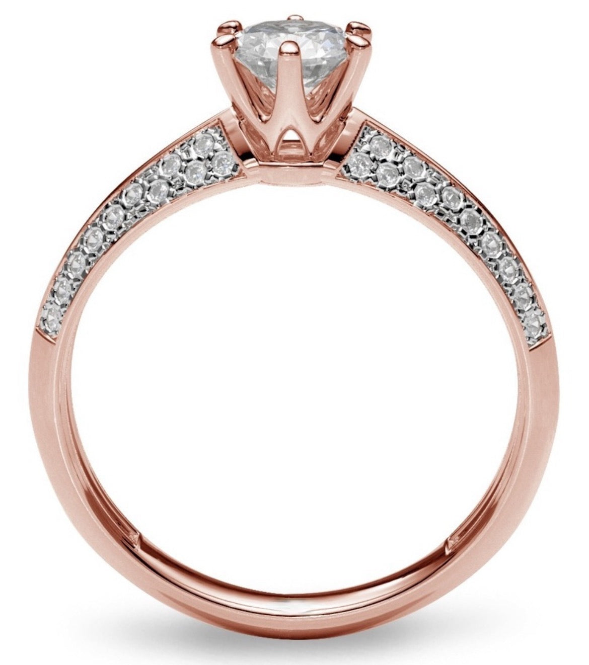 Anillo de Compromiso Lucian