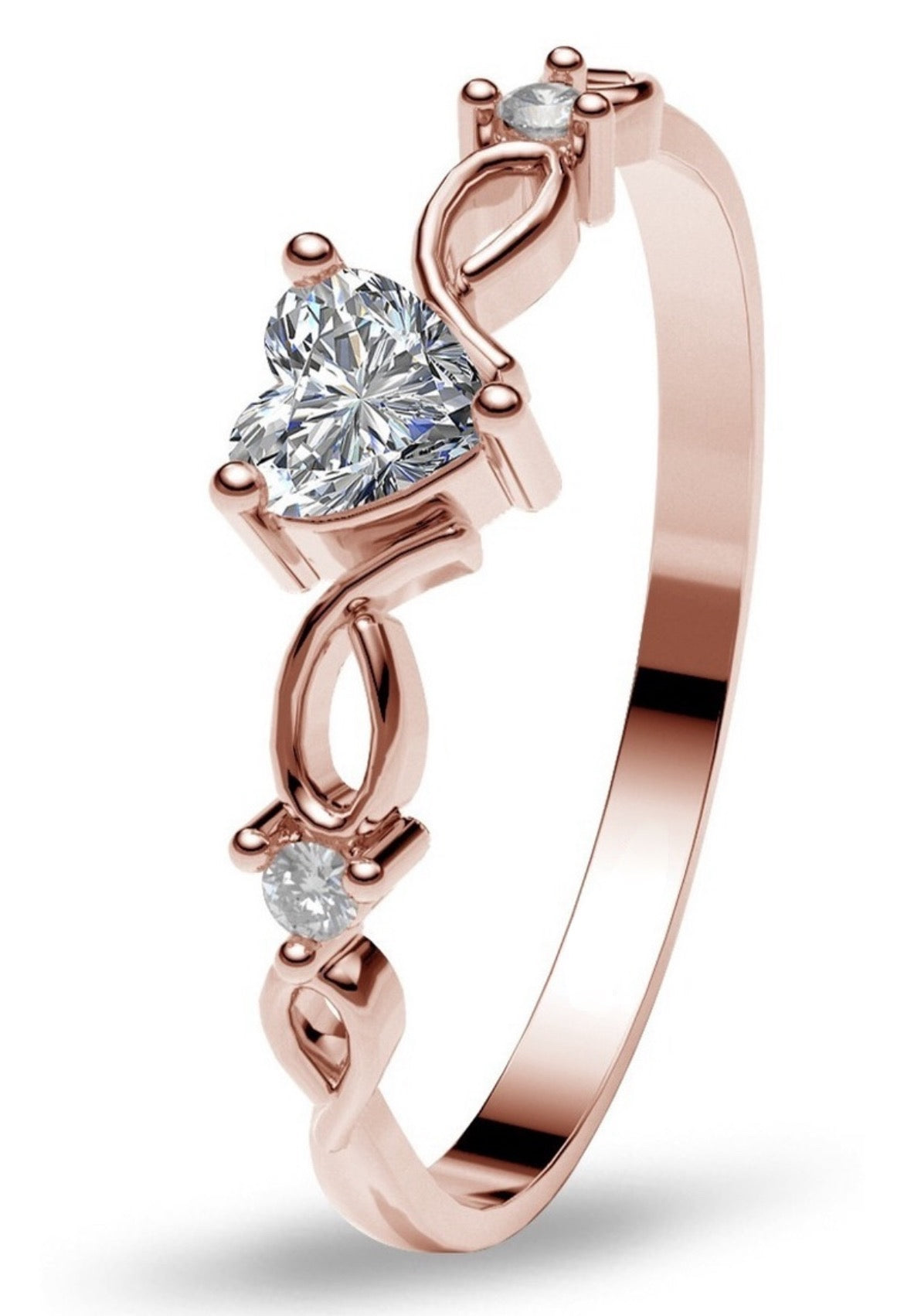 Anillos de Compromiso Angelina