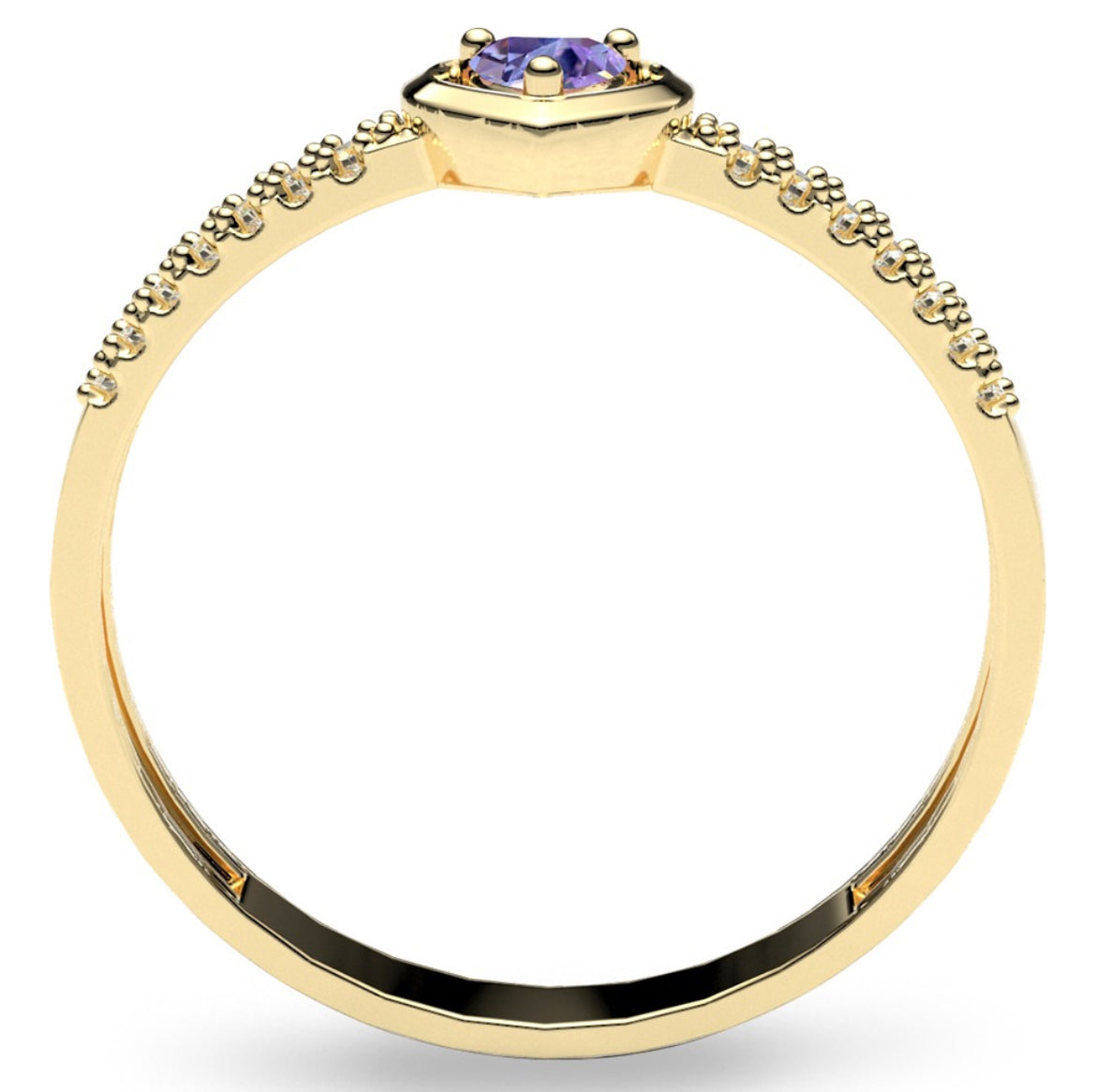 Anillo Promesa Rapunzel