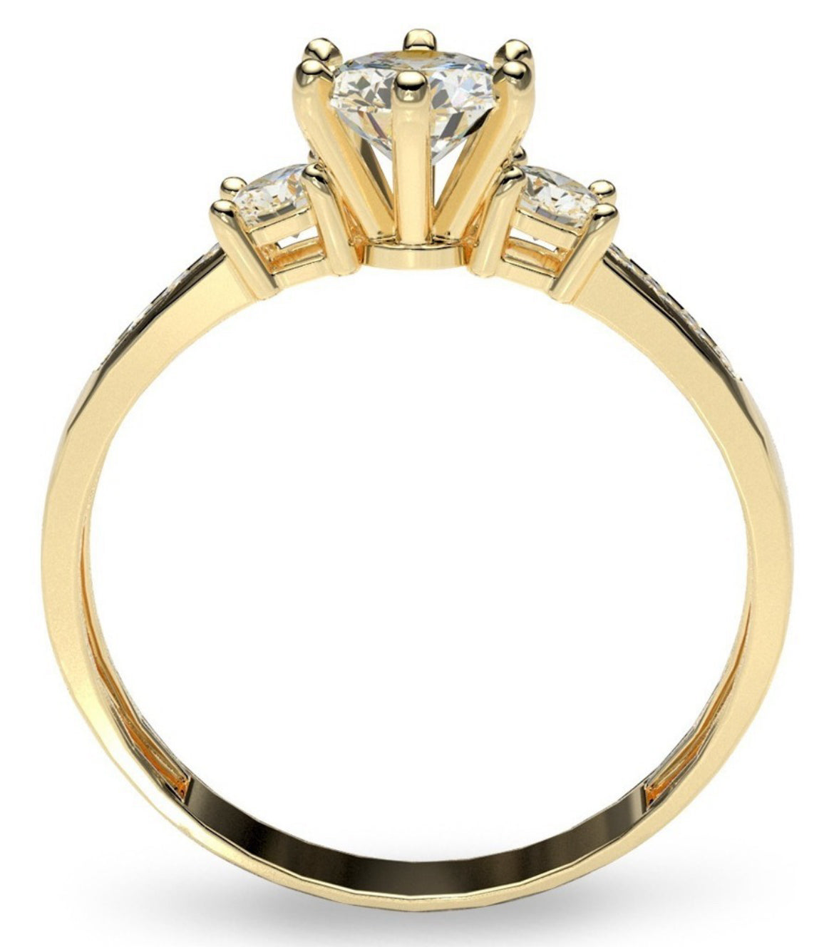 Anillo de Compromiso Pasado, Presente y Futuro