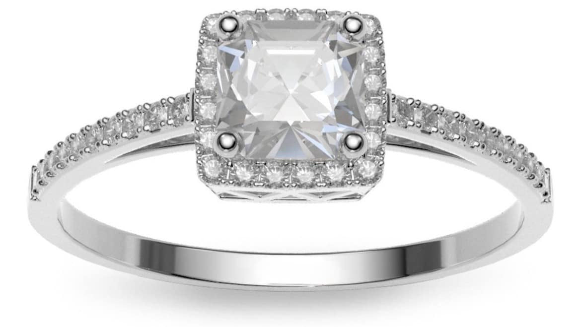 Anillo de Compromiso Diane