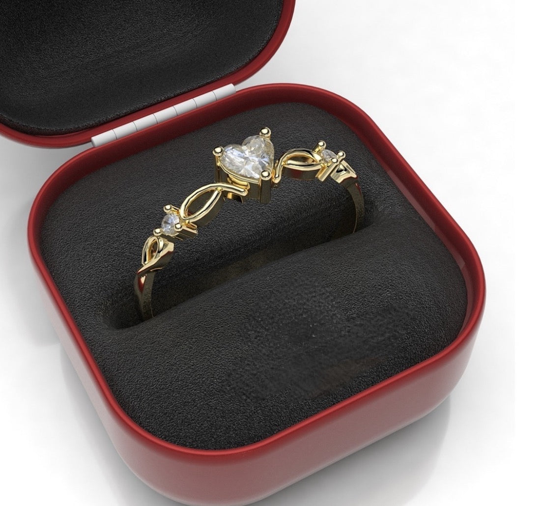 Anillos de Compromiso Angelina