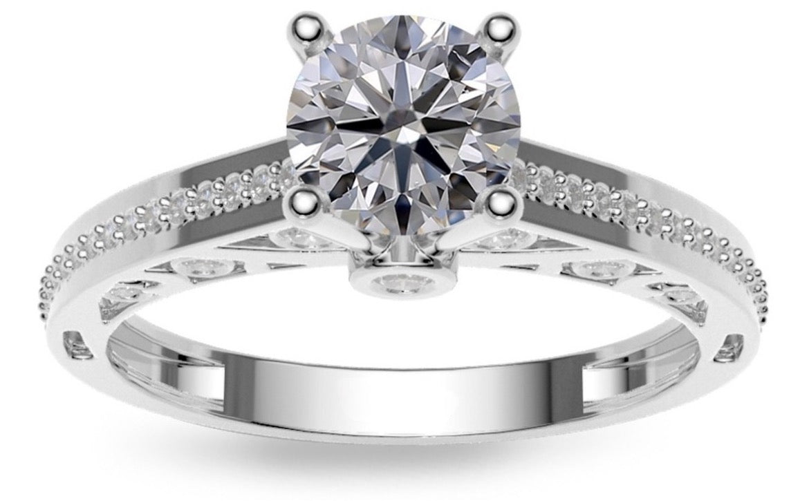 Anillo de Compromiso Emily