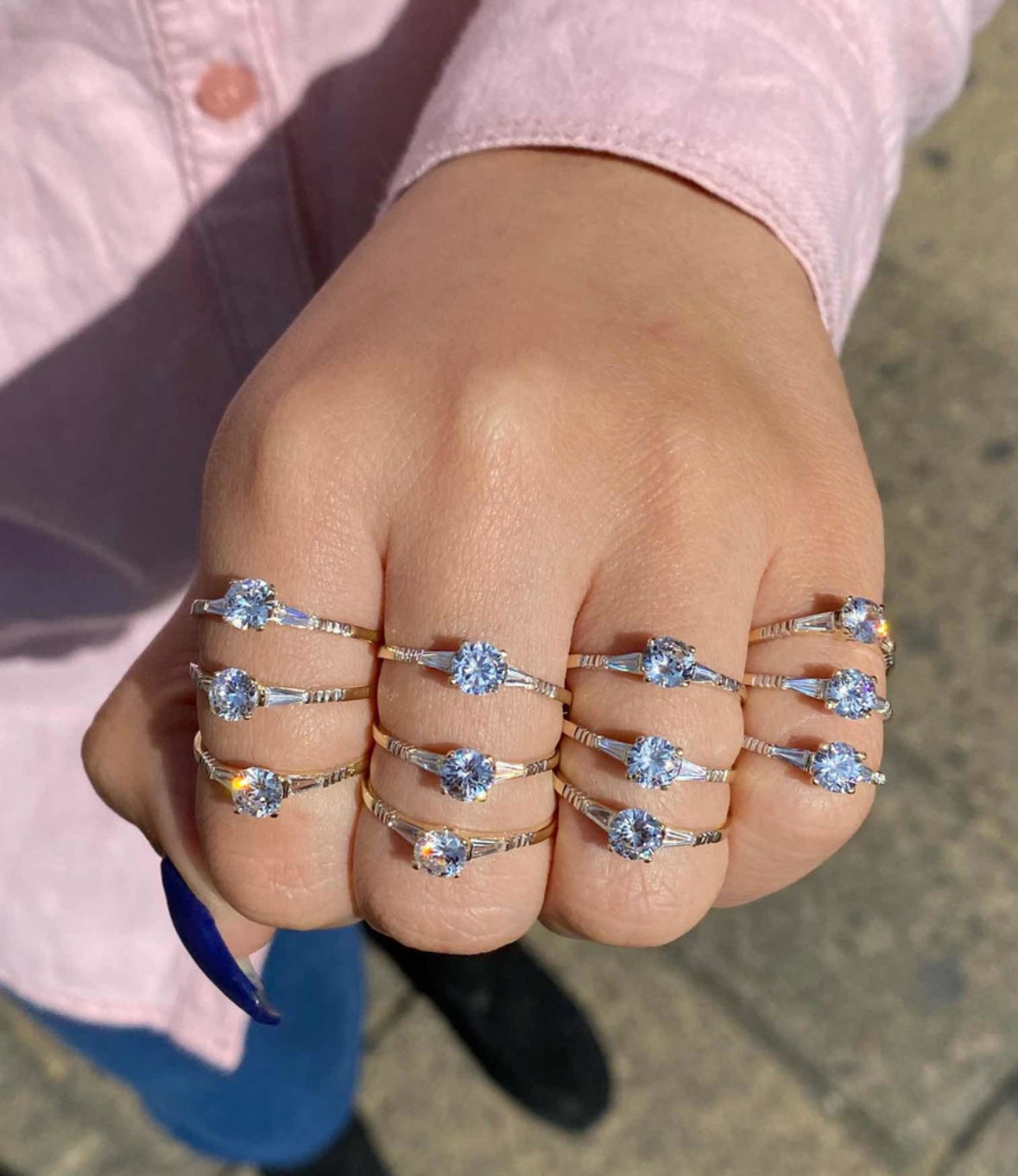 Anillo Romance