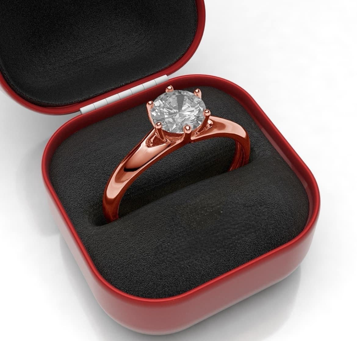 Anillo de Compromiso Mariann