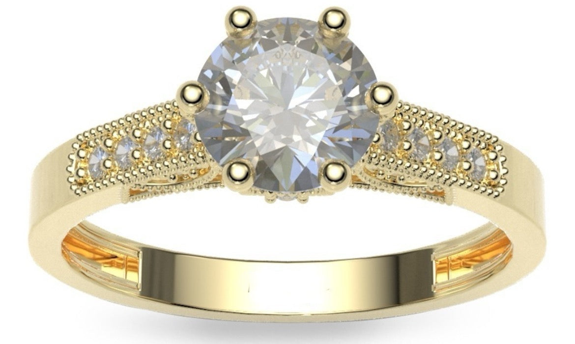 Anillo de Compromiso Eleonora
