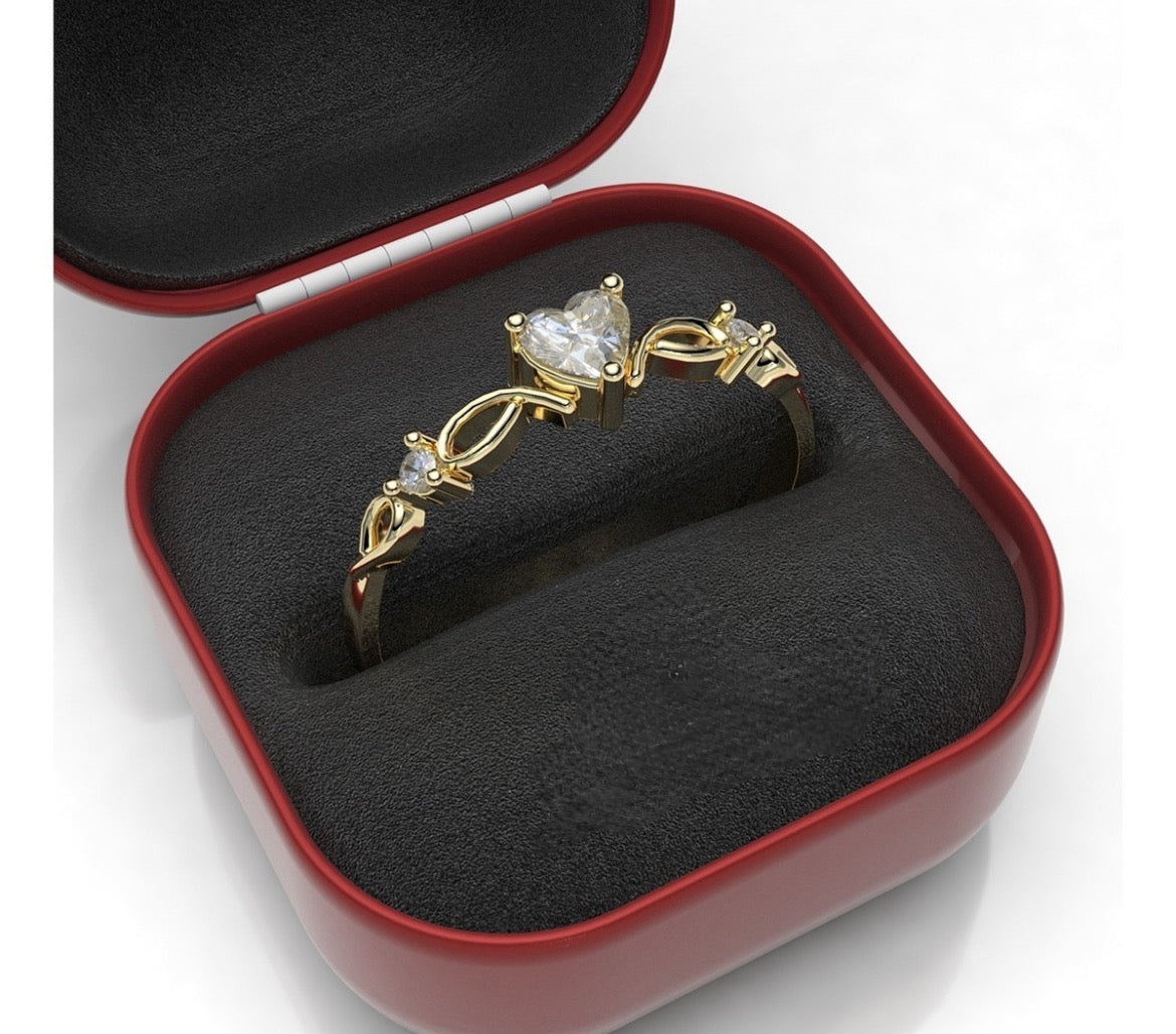 Anillo Promesa Caroline