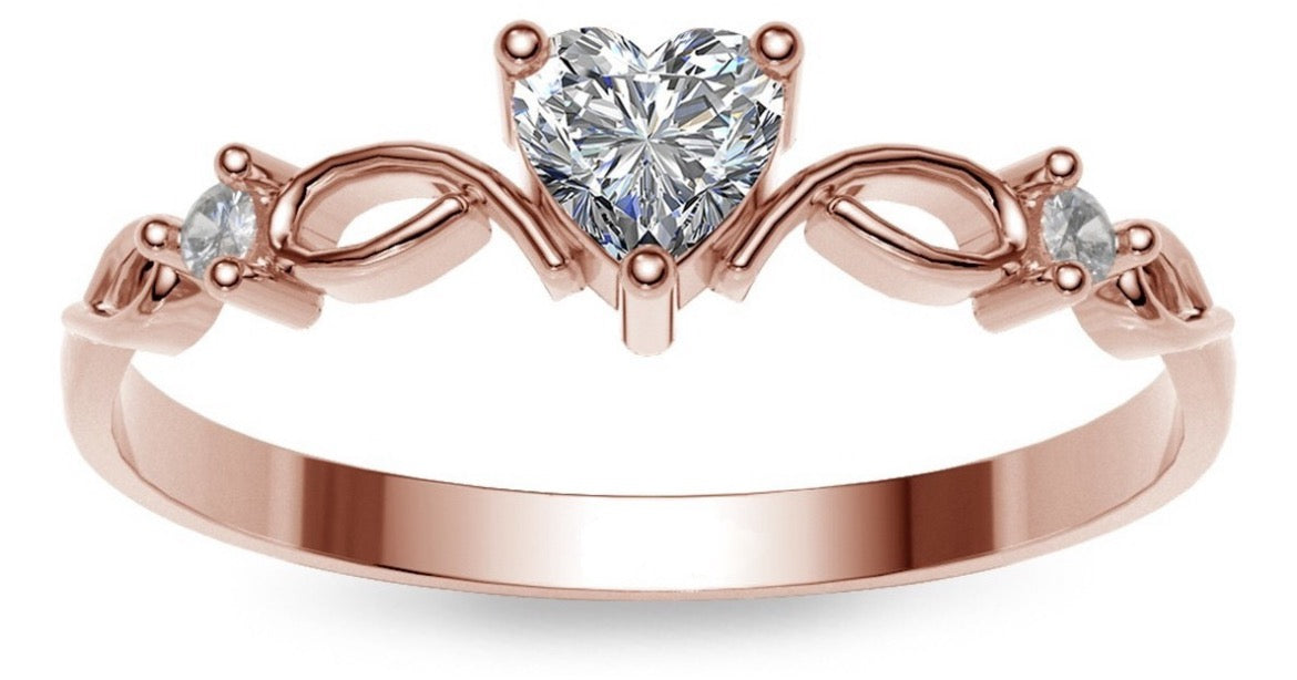 Anillo Promesa Caroline