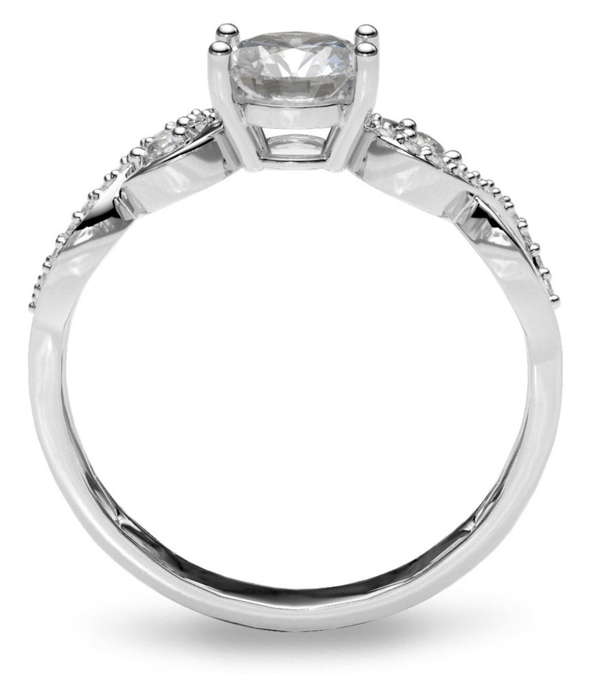 Anillo de Compromiso Infinity