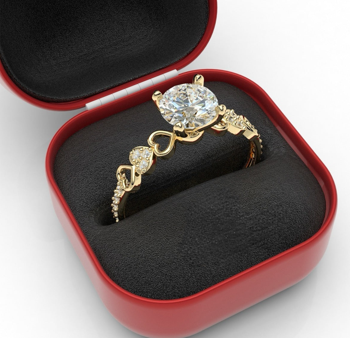 Anillo de Compromiso Alana