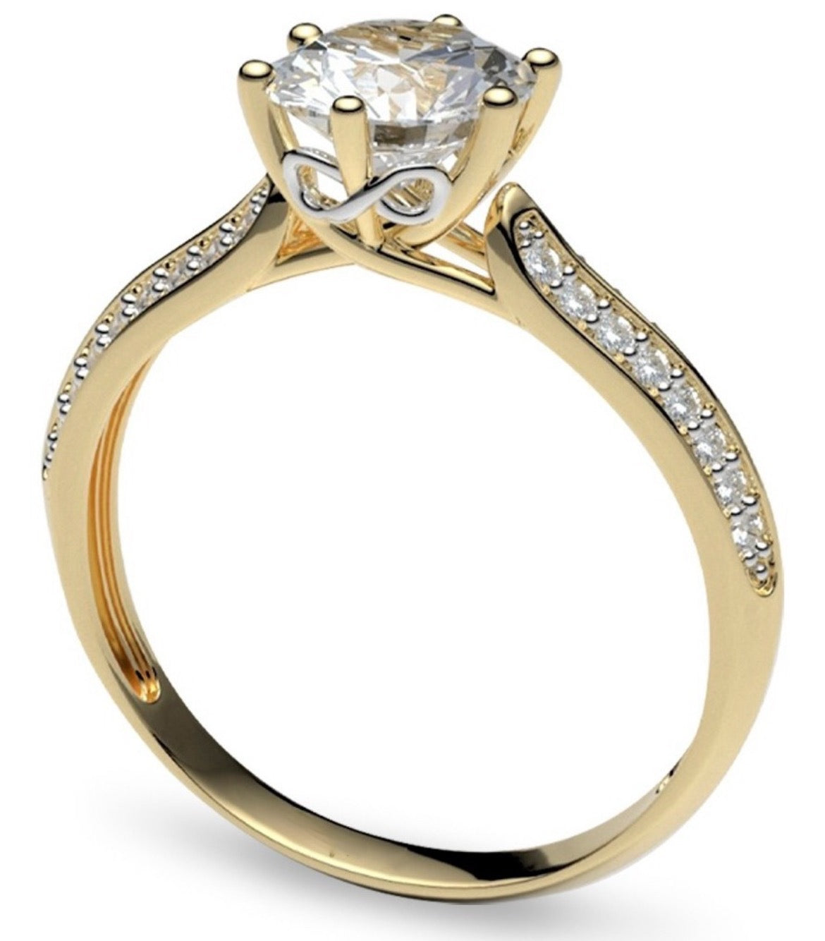 Anillo de Compromiso Amor Infinito