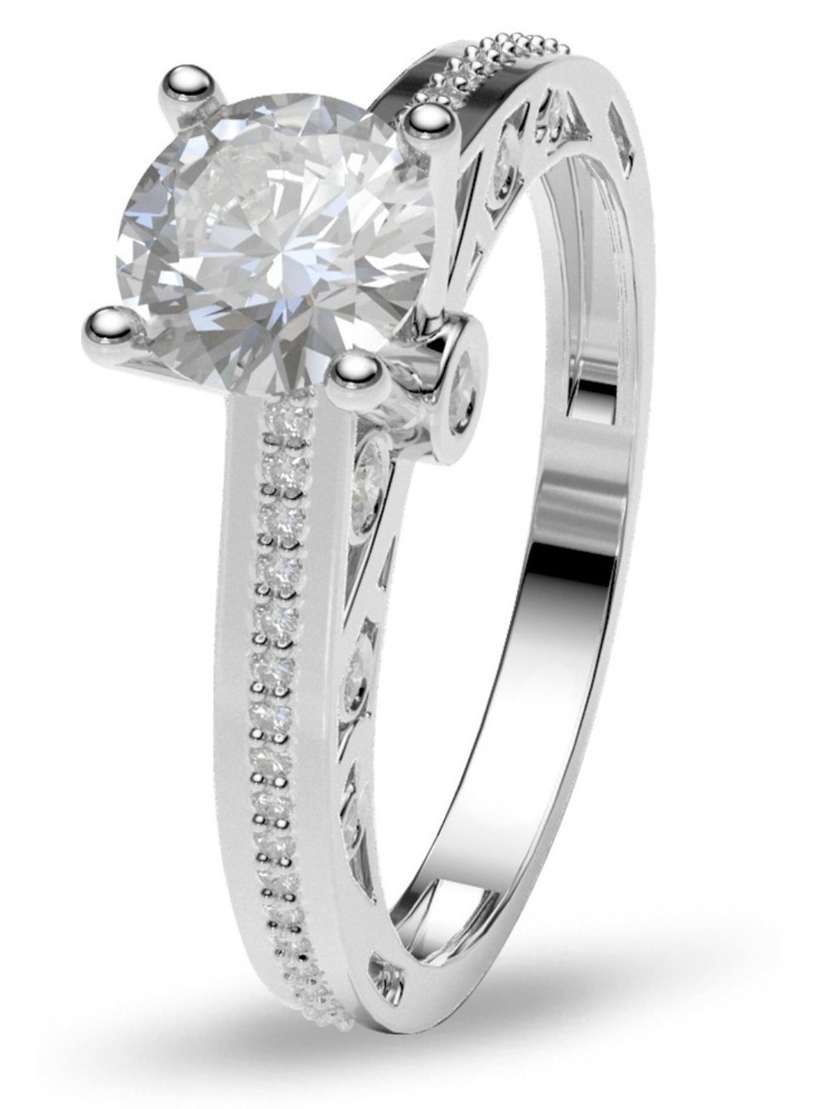 Anillo de Compromiso Emily
