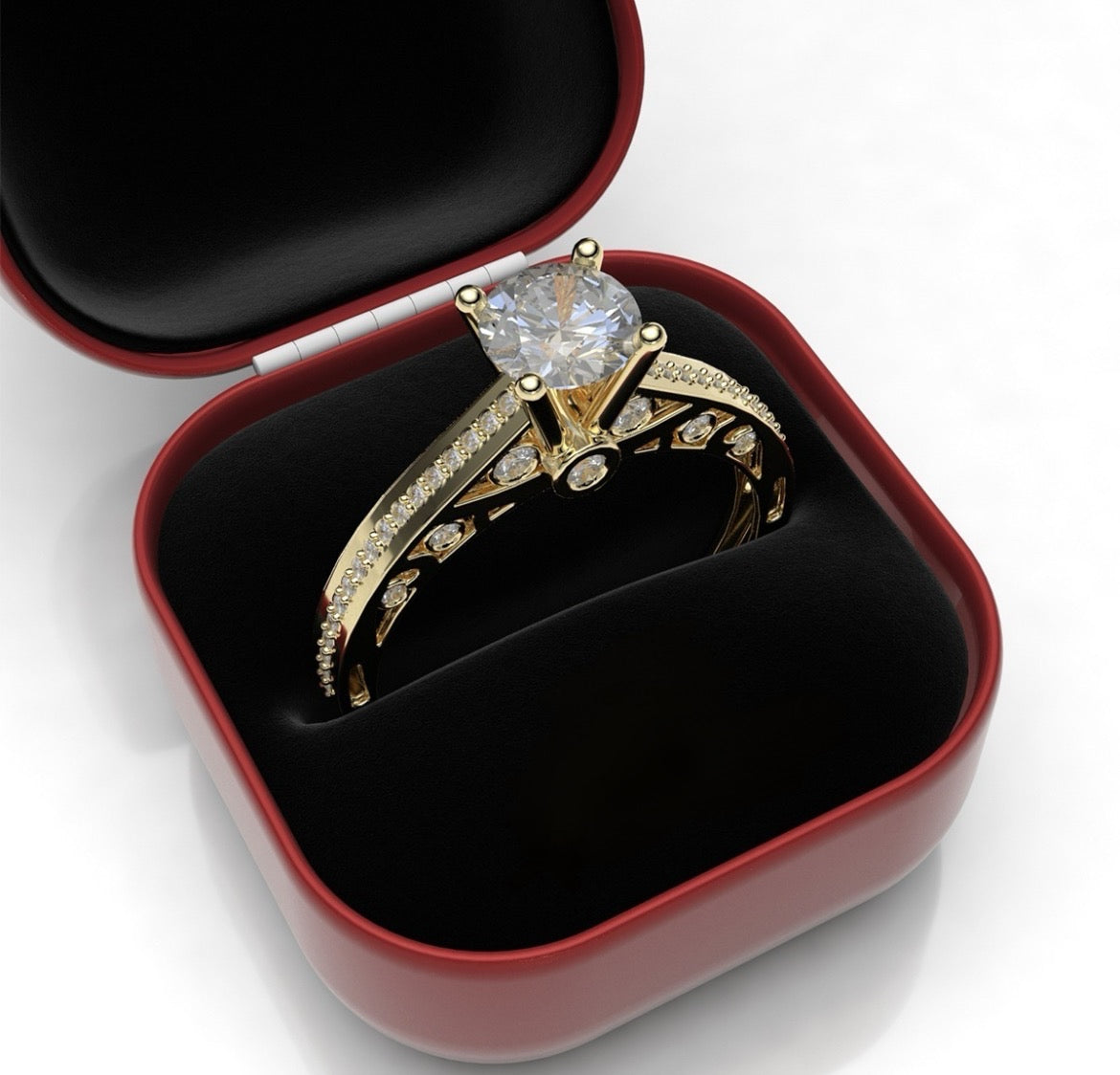 Anillo de Compromiso Emily