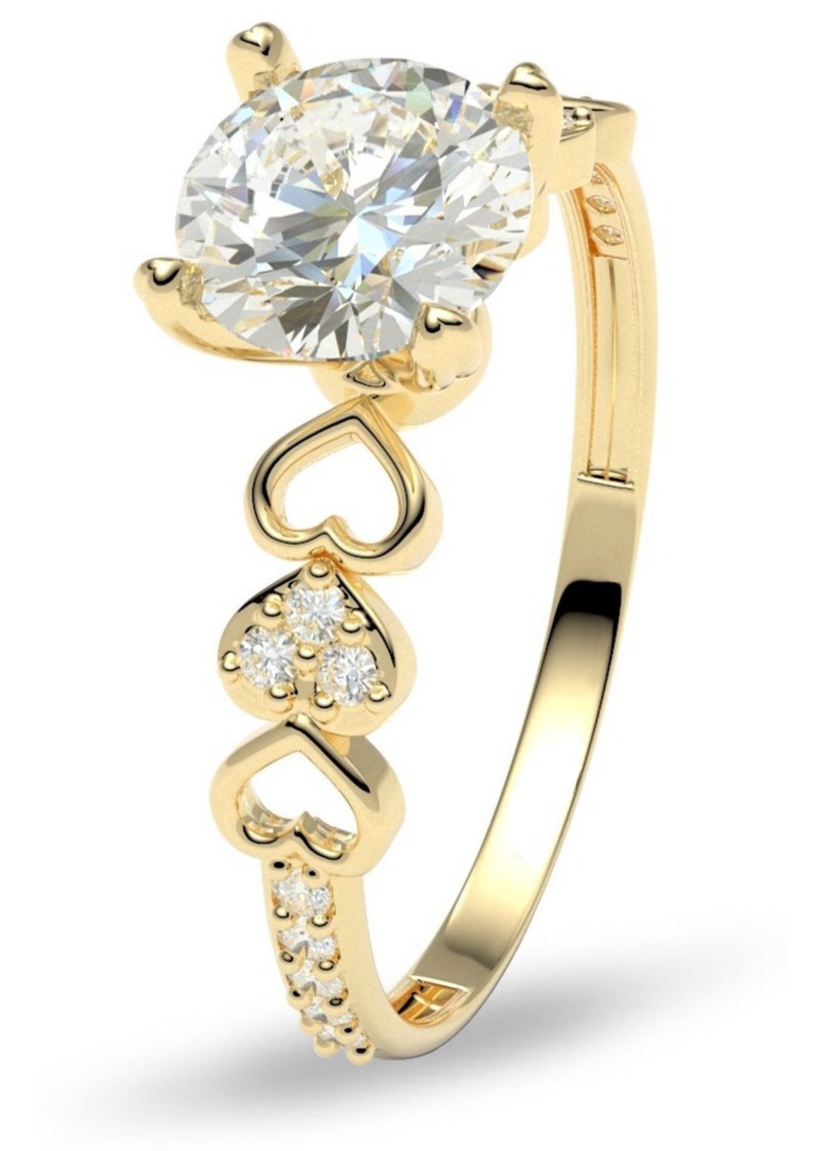 Anillo de Compromiso Alana