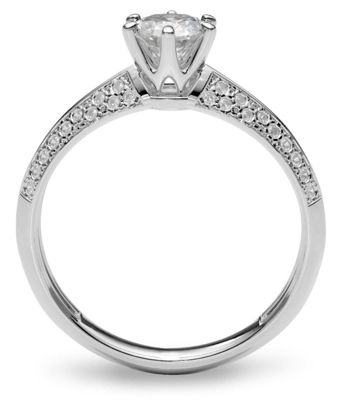 Anillo de Compromiso Lucian