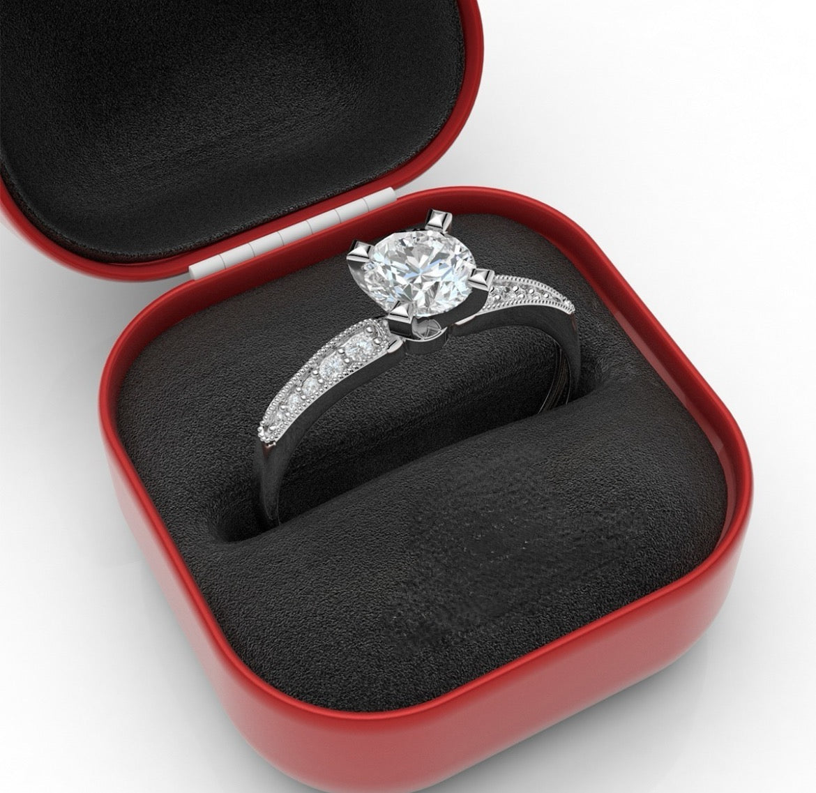 Anillo de Compromiso Estela