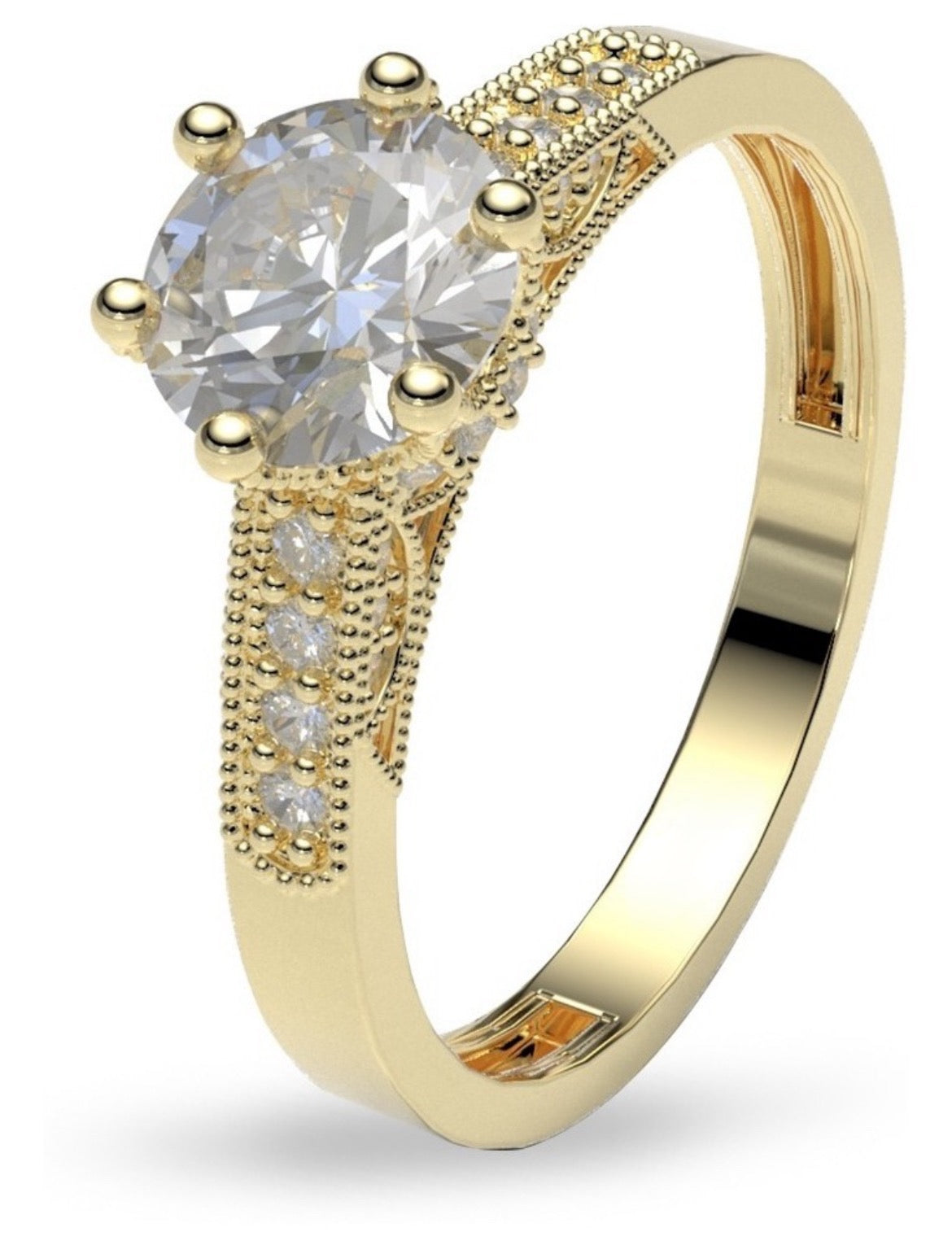 Anillo de Compromiso Eleonora