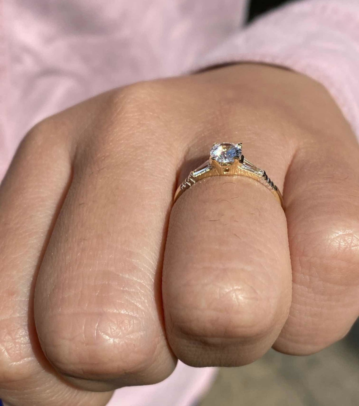 Anillo Romance